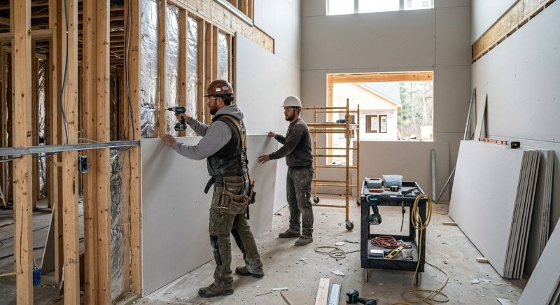 Drywall Finishing Service in Overland Park, KS