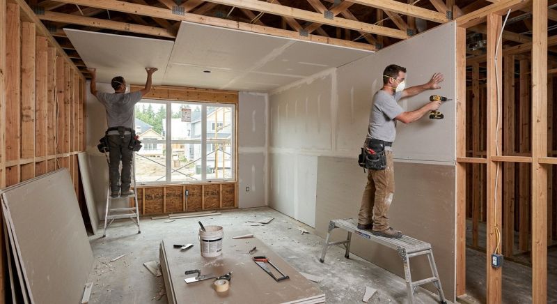 Drywall Finishing Service in Wilmington, NC