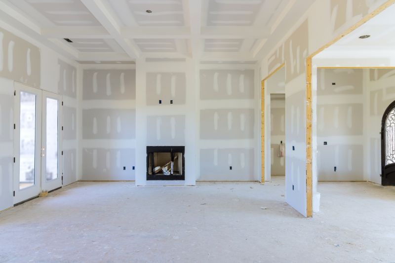 Garage Drywall Replacement in Alpharetta, GA