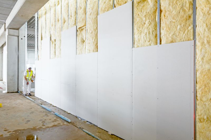 Wall Insulation Finish