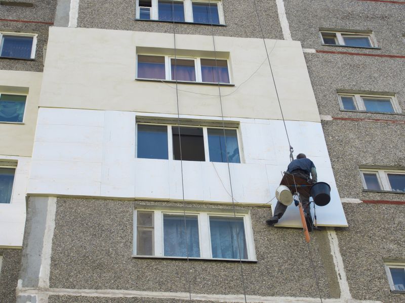 Insulation Professional at Work