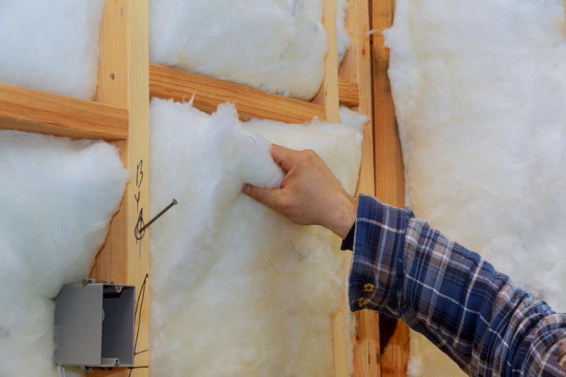 Batt Insulation Placement